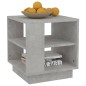 Couchtisch Betongrau 40x40x43 cm Holzwerkstoff Couchtisch Betongrau 40x40x43 cm Holzwerkstoff