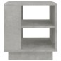 Couchtisch Betongrau 40x40x43 cm Holzwerkstoff Couchtisch Betongrau 40x40x43 cm Holzwerkstoff