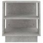 Couchtisch Betongrau 40x40x43 cm Holzwerkstoff Couchtisch Betongrau 40x40x43 cm Holzwerkstoff