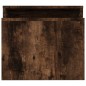 Couchtisch-Set Räuchereiche 100x48x40 cm Holzwerkstoff Couchtisch-Set Räuchereiche 100x48x40 cm Holzwerkstoff