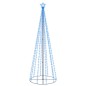 vidaXL LED-Weihnachtsbaum Kegelform Blau 310 LEDs 100x300 cm vidaXL LED-Weihnachtsbaum Kegelform Blau 310 LEDs 100x300 cm