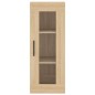 vidaXL Highboard Sonoma-Eiche 34,5x34x180 cm Holzwerkstoff vidaXL Highboard Sonoma-Eiche 34,5x34x180 cm Holzwerkstoff
