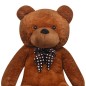 Weicher XXL-Plüsch-Teddybär Braun 135 cm Weicher XXL-Plüsch-Teddybär Braun 135 cm