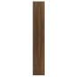 vidaXL Bücherregal Braun Eichen-Optik 40x30x189 cm Holzwerkstoff vidaXL Bücherregal Braun Eichen-Optik 40x30x189 cm Holzwerkstoff