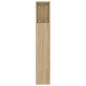 Kopfteil mit Ablagen Sonoma-Eiche 180x18,5x104,5 cm Kopfteil mit Ablagen Sonoma-Eiche 180x18,5x104,5 cm
