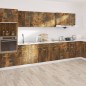 Unterschrank mit Schublade Räuchereiche 50x46x81,5 cm Unterschrank mit Schublade Räuchereiche 50x46x81,5 cm