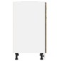 Unterschrank mit Schublade Räuchereiche 50x46x81,5 cm Unterschrank mit Schublade Räuchereiche 50x46x81,5 cm