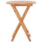 Klappbarer Gartentisch 60 x 75 cm Massivholz Akazie Klappbarer Gartentisch 60 x 75 cm Massivholz Akazie