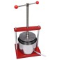 vidaXL Obst- und Weinpresse Edelstahl 6 L vidaXL Obst- und Weinpresse Edelstahl 6 L