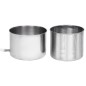 vidaXL Obst- und Weinpresse Edelstahl 6 L vidaXL Obst- und Weinpresse Edelstahl 6 L