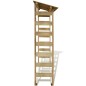 vidaXL Feuerholz-Lagerschuppen 150×44×176 cm Imprägniertes Kiefernholz vidaXL Feuerholz-Lagerschuppen 150×44×176 cm Imprägniertes Kiefernholz