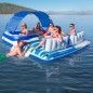 Bestway Tropische Brise Schwimmende Insel 389x274 cm 43105 Bestway Tropische Brise Schwimmende Insel 389x274 cm 43105