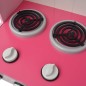 Spielzeugküche Holz 82×30×100 cm Rosa und Weiß Spielzeugküche Holz 82×30×100 cm Rosa und Weiß
