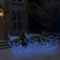 Weihnachtsdekoration Rentiere und Schlitten Outdoor 576 LEDs Weihnachtsdekoration Rentiere und Schlitten Outdoor 576 LEDs