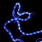 Weihnachtsdekoration Rentiere und Schlitten Outdoor 576 LEDs Weihnachtsdekoration Rentiere und Schlitten Outdoor 576 LEDs