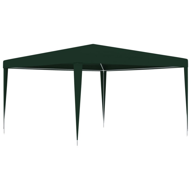 Profi-Partyzelt 4×4 m Grün 90 g/m² Profi-Partyzelt 4×4 m Grün 90 g/m²