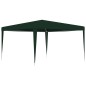 Profi-Partyzelt 4×4 m Grün 90 g/m² Profi-Partyzelt 4×4 m Grün 90 g/m²