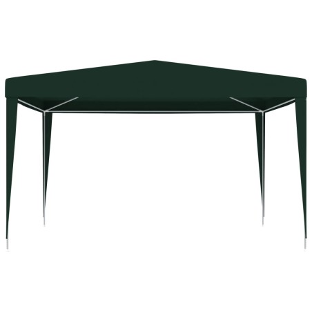 Profi-Partyzelt 4×4 m Grün 90 g/m²