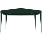 Profi-Partyzelt 4×4 m Grün 90 g/m² Profi-Partyzelt 4×4 m Grün 90 g/m²