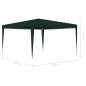 Profi-Partyzelt 4×4 m Grün 90 g/m² Profi-Partyzelt 4×4 m Grün 90 g/m²