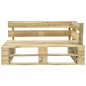 Outdoor-Eckbank Paletten Holz Outdoor-Eckbank Paletten Holz