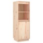 Highboard 37x34x110 cm Massivholz Kiefer Highboard 37x34x110 cm Massivholz Kiefer