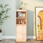 Highboard 37x34x110 cm Massivholz Kiefer Highboard 37x34x110 cm Massivholz Kiefer