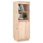 Highboard 37x34x110 cm Massivholz Kiefer Highboard 37x34x110 cm Massivholz Kiefer