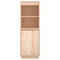 Highboard 37x34x110 cm Massivholz Kiefer Highboard 37x34x110 cm Massivholz Kiefer