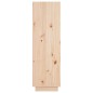 Highboard 37x34x110 cm Massivholz Kiefer Highboard 37x34x110 cm Massivholz Kiefer