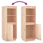 Highboard 37x34x110 cm Massivholz Kiefer Highboard 37x34x110 cm Massivholz Kiefer