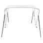3-Bow Bimini Top Weiß 183x196x137 cm 3-Bow Bimini Top Weiß 183x196x137 cm