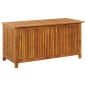 Garten-Aufbewahrungsbox 113x50x58 cm Massivholz Akazie Garten-Aufbewahrungsbox 113x50x58 cm Massivholz Akazie