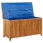 Garten-Aufbewahrungsbox 113x50x58 cm Massivholz Akazie Garten-Aufbewahrungsbox 113x50x58 cm Massivholz Akazie