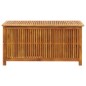 Garten-Aufbewahrungsbox 113x50x58 cm Massivholz Akazie Garten-Aufbewahrungsbox 113x50x58 cm Massivholz Akazie