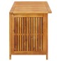Garten-Aufbewahrungsbox 113x50x58 cm Massivholz Akazie Garten-Aufbewahrungsbox 113x50x58 cm Massivholz Akazie