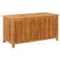 Garten-Aufbewahrungsbox 113x50x58 cm Massivholz Akazie Garten-Aufbewahrungsbox 113x50x58 cm Massivholz Akazie