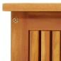 Garten-Aufbewahrungsbox 113x50x58 cm Massivholz Akazie Garten-Aufbewahrungsbox 113x50x58 cm Massivholz Akazie