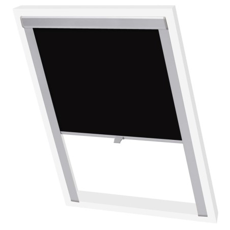 Verdunklungsrollo Schwarz SK06