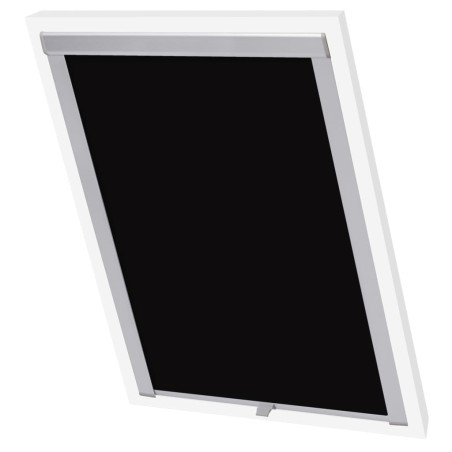 Verdunklungsrollo Schwarz SK06