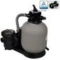 vidaXL Sandfilterpumpe 600 W 17.000 L/h vidaXL Sandfilterpumpe 600 W 17.000 L/h