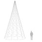 LED-Weihnachtsbaum für Fahnenmast Warmweiß 3000 LEDs 800 cm LED-Weihnachtsbaum für Fahnenmast Warmweiß 3000 LEDs 800 cm