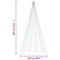 LED-Weihnachtsbaum für Fahnenmast Warmweiß 3000 LEDs 800 cm LED-Weihnachtsbaum für Fahnenmast Warmweiß 3000 LEDs 800 cm