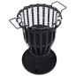 Garten-Feuerkorb mit Grillrost Stahl 47,5 cm Garten-Feuerkorb mit Grillrost Stahl 47,5 cm