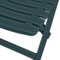 3-tlg. Bistro-Set Klappbar Kunststoff Grün 3-tlg. Bistro-Set Klappbar Kunststoff Grün