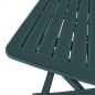 3-tlg. Bistro-Set Klappbar Kunststoff Grün 3-tlg. Bistro-Set Klappbar Kunststoff Grün