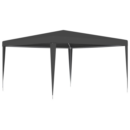 Profi-Partyzelt 4×4 m Anthrazit 90 g/m²