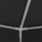 Profi-Partyzelt 4×4 m Anthrazit 90 g/m² Profi-Partyzelt 4×4 m Anthrazit 90 g/m²
