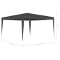 Profi-Partyzelt 4×4 m Anthrazit 90 g/m² Profi-Partyzelt 4×4 m Anthrazit 90 g/m²