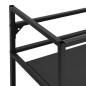 vidaXL Badezimmer Waschtischgestell Schwarz 59x38x83 cm Eisen vidaXL Badezimmer Waschtischgestell Schwarz 59x38x83 cm Eisen